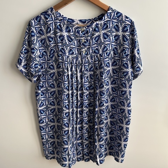 Loft Flowy Top - Picture 3 of 5